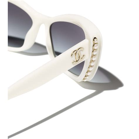 pearl sunglasses chanel|coco chanel sunglasses outlet.